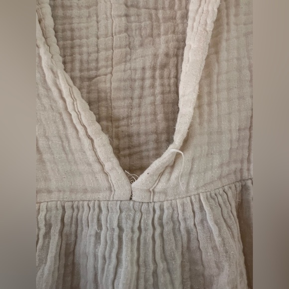 Kyra Mini Dress ~ White Gauze - Picture 5 of 6